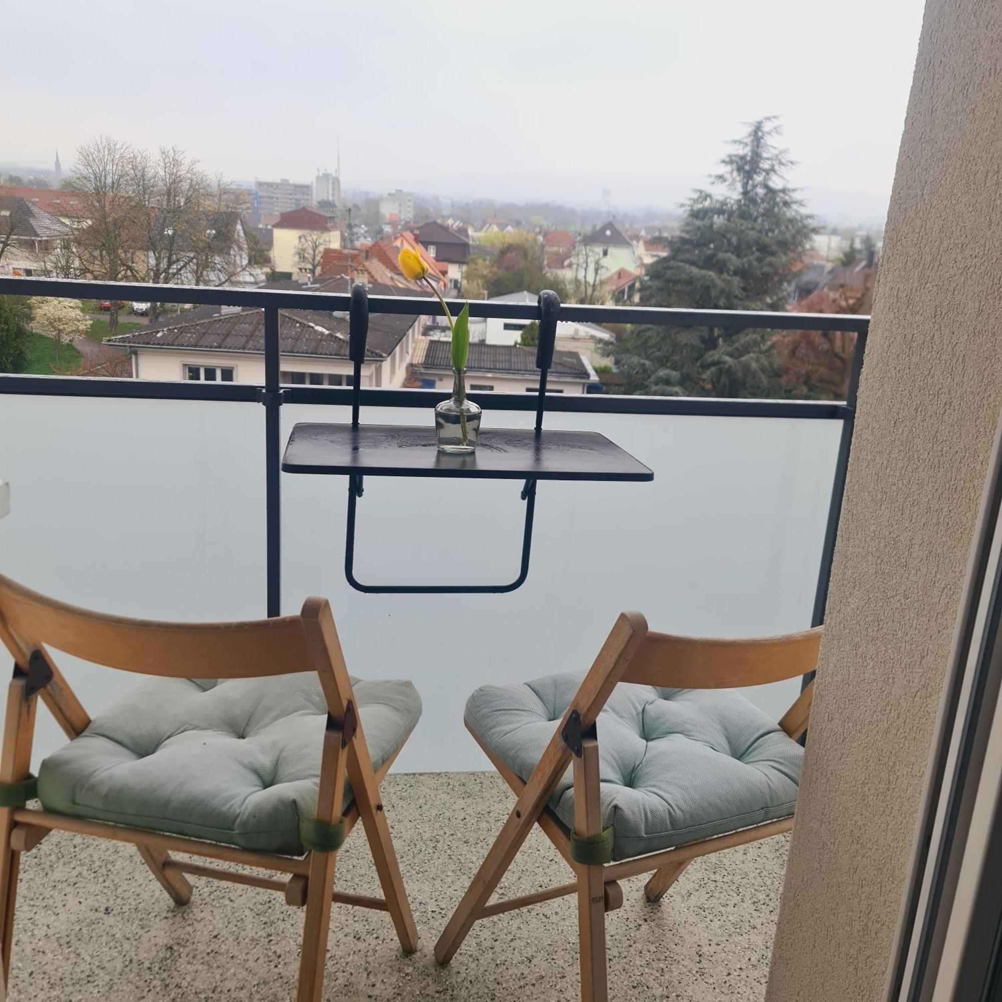 Studio Kaan Avec Terasse 5Mn Basel Airport Saint-Louis  Zewnętrze zdjęcie